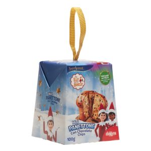 PANETTONE COM CHOCOLATE THE ELF 100GR