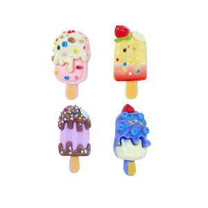 FIGURINAS DE NATAL SORTIDO GELADO DE NATAL 2D 2X3.7 CM PVC
